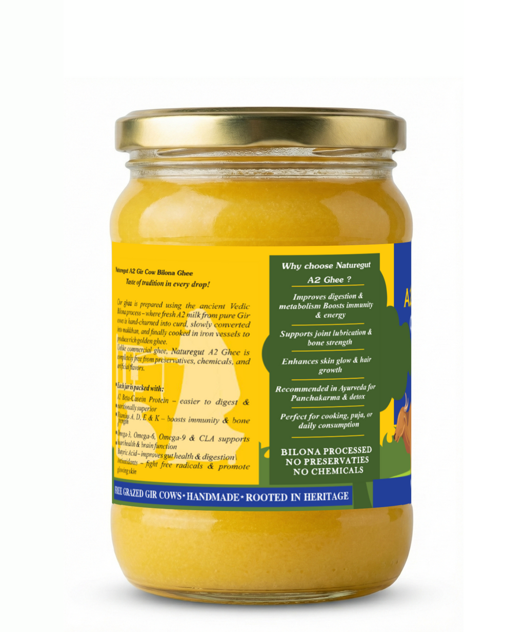 100 ml Naturegut A2 Gir Cow Cultured Ghee