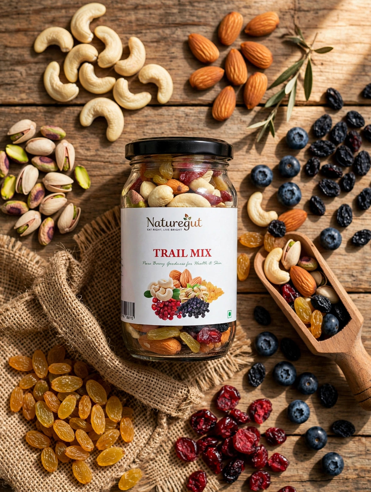 Naturegut Trail Mix