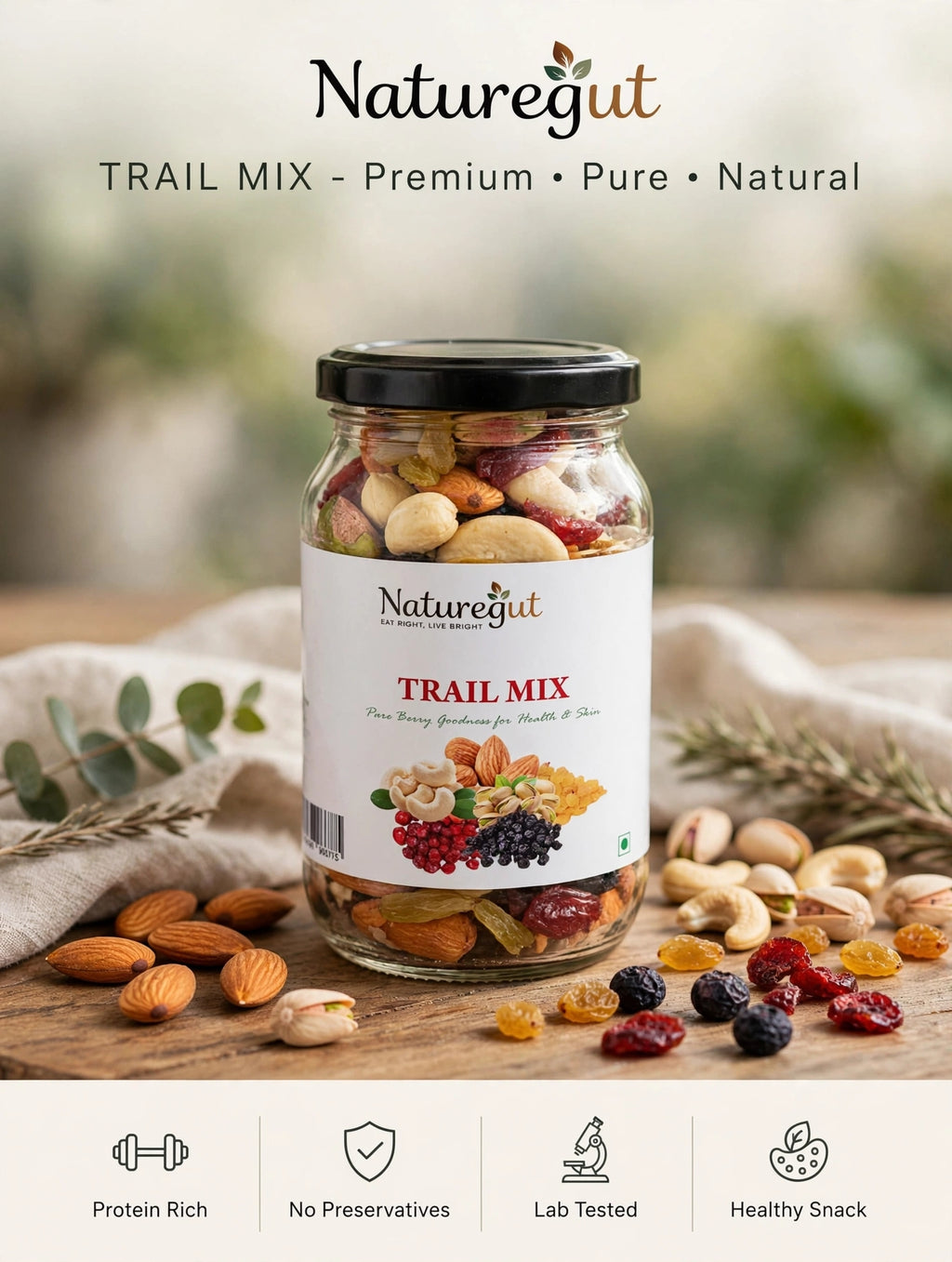 Naturegut Trail Mix